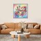 5D Special Shape Diamond Art Kits for Beginners,12×12inch/30×30cm, Flower